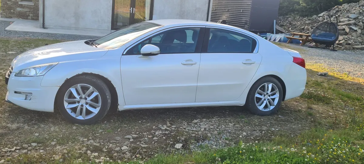 2011 Peugeot 508 – Needs Gearbox Repair - Image 1