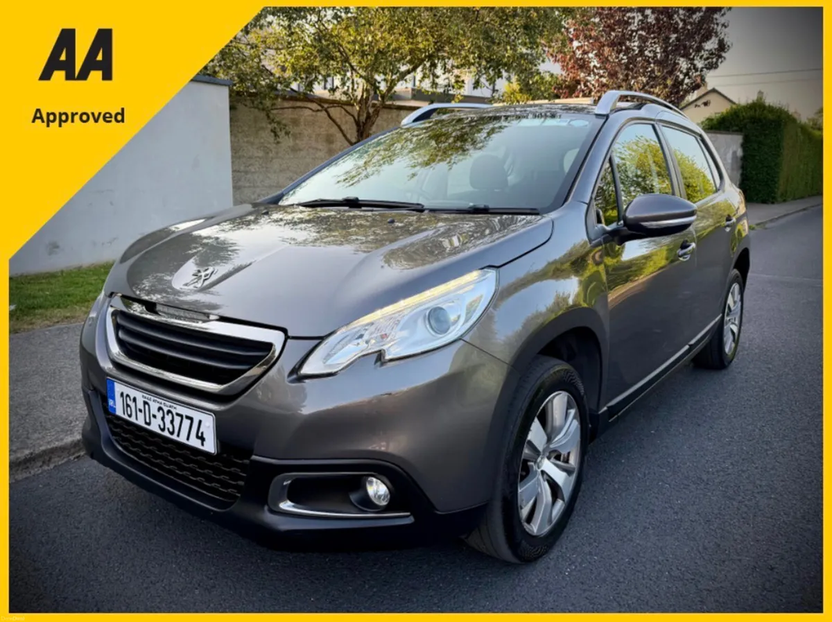 Peugeot 2008 Diesel | Low km | March 28 nct. - Image 1