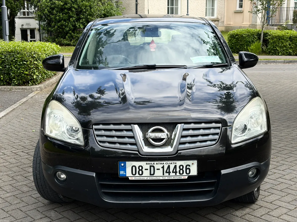 Nissan Qashqai 2008 1.5 DCI new nct 2/27 low km - Image 3