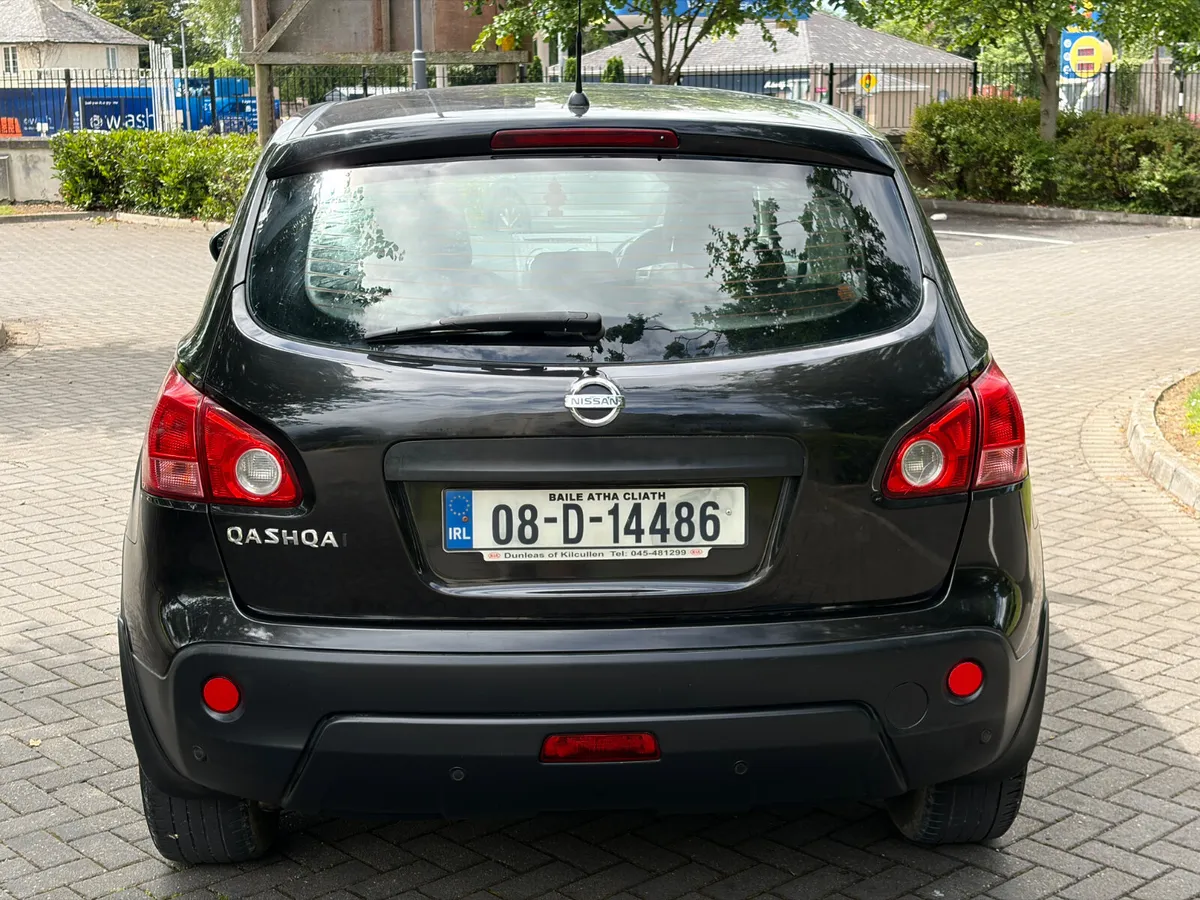 Nissan Qashqai 2008 1.5 DCI new nct 2/27 low km - Image 4