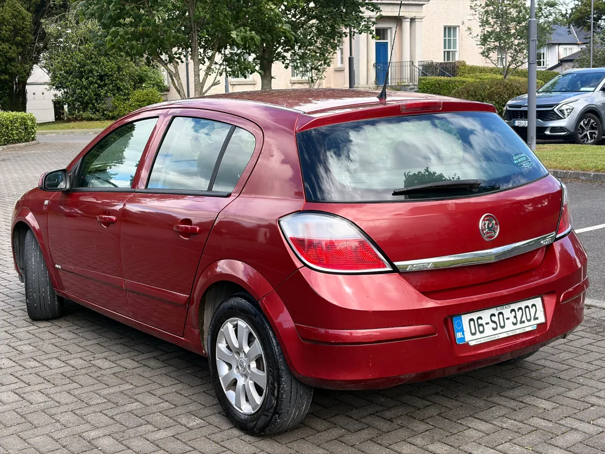 Opel Astra 2006 1.2 Diesel new nct 3/27 tax 6/26 - Image 6