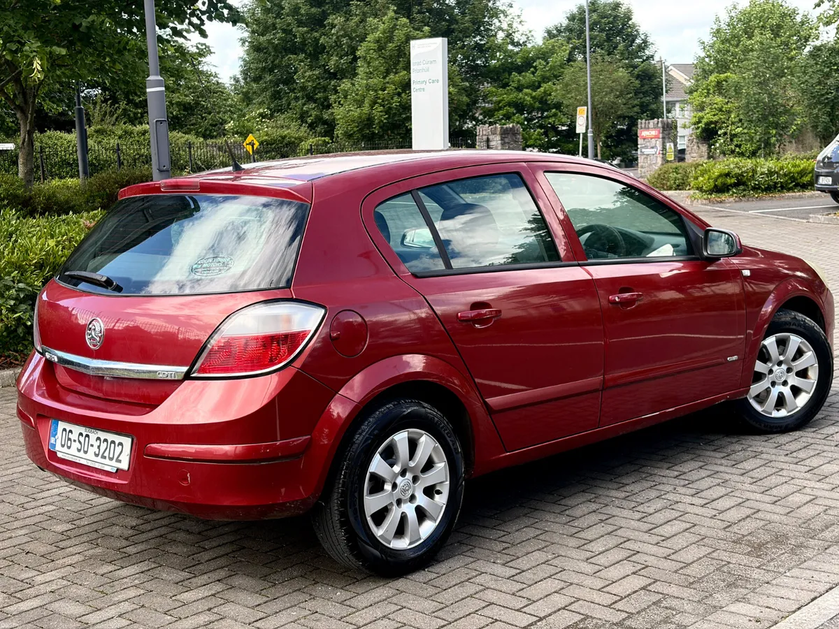 Opel Astra 2006 1.2 Diesel new nct 3/27 tax 6/26 - Image 4