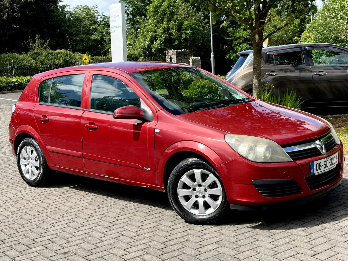 Opel Astra 2006 1.2 Diesel new nct 3/27 - Image 1