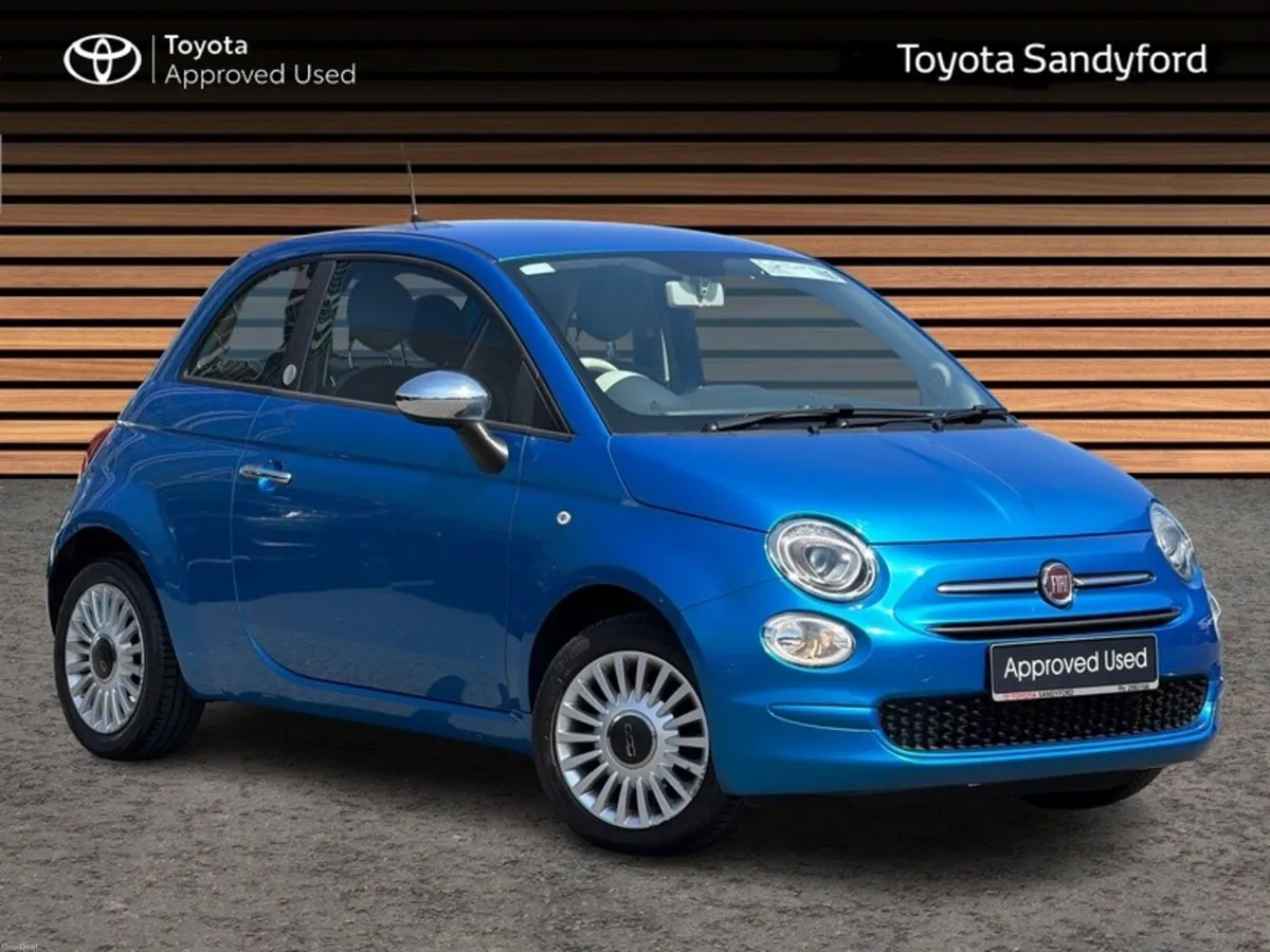 Fiat 500 1.2 MIRROR EDITION // AIR CON // BLUETOOT - Image 1