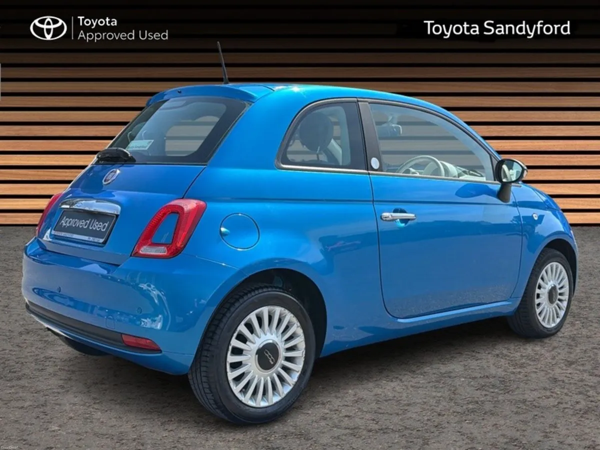 Fiat 500 1.2 MIRROR EDITION // AIR CON // BLUETOOT - Image 2