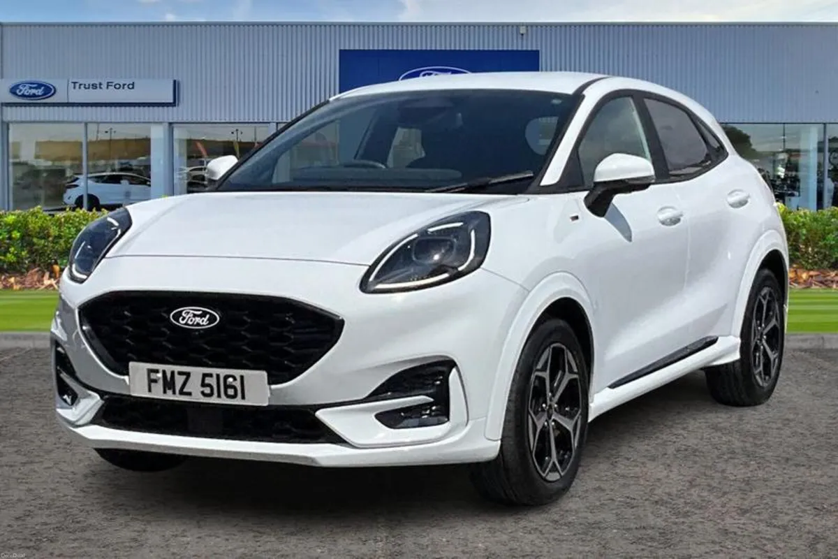 Ford Puma 1.0 EcoBoost Hybrid mHEV ST-Line 5dr DCT - Image 5