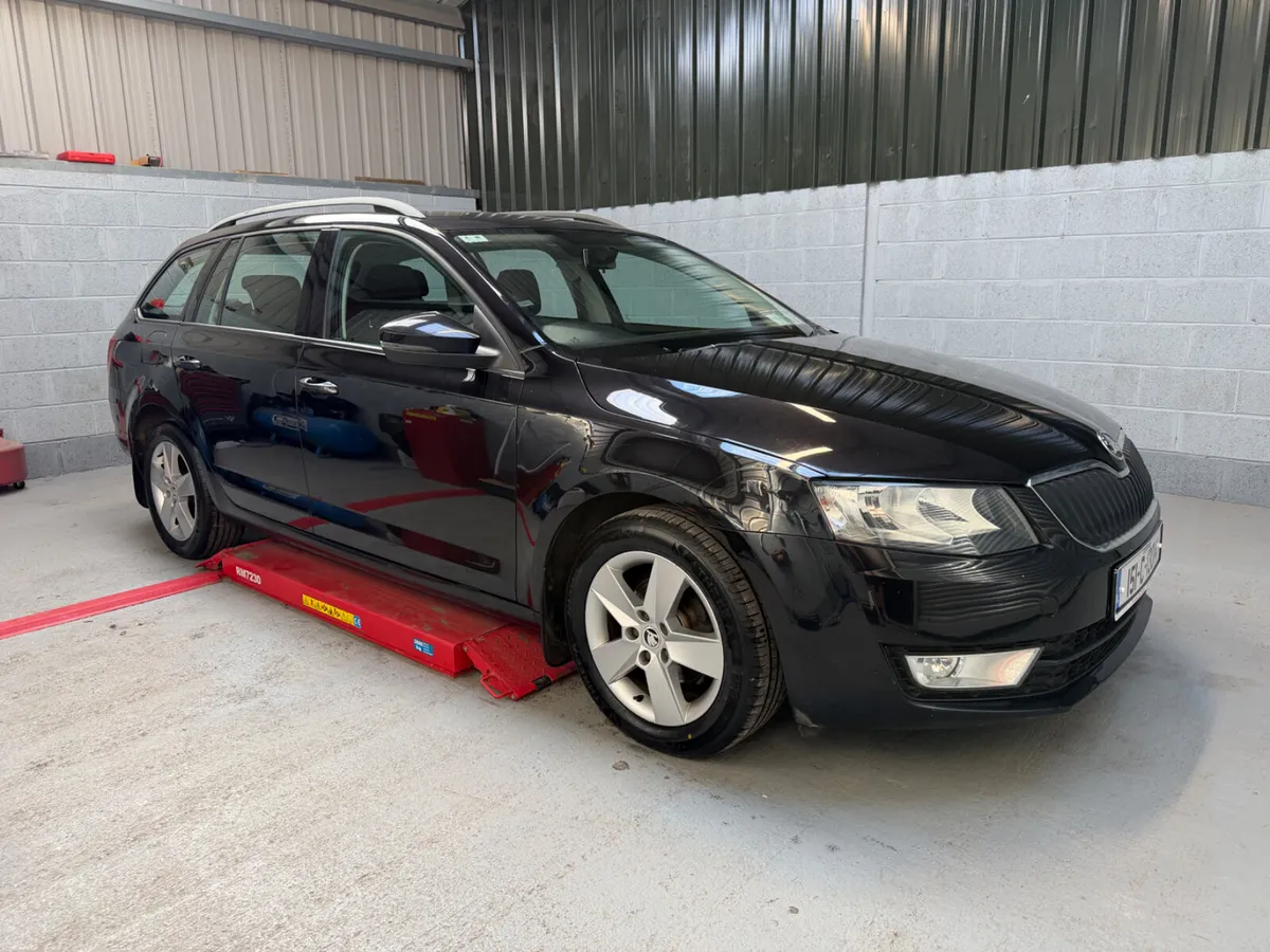 2015 SKODA OCTAVIA   ESTATE ! - Image 1