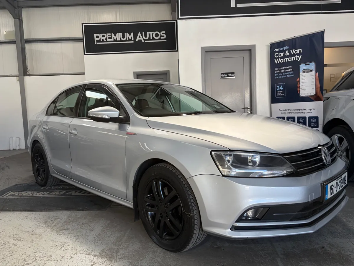 Volkswagen Jetta 2015. 2.0TDI COMFORTLINE DSG - Image 1