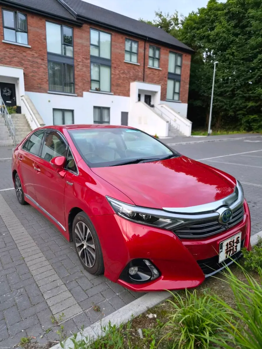 Toyota Sai/corolla 2015 Japan Import - Image 2