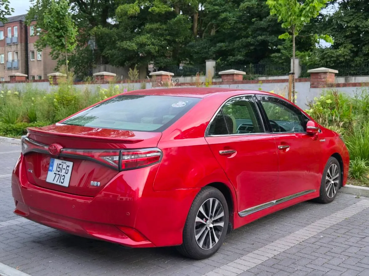 Toyota Sai/corolla 2015 Japan Import - Image 3