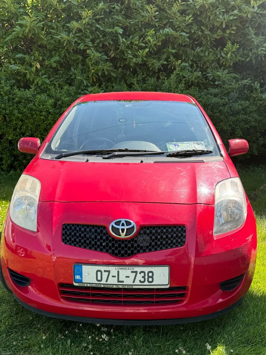 Toyota Yaris 2007 - Image 1