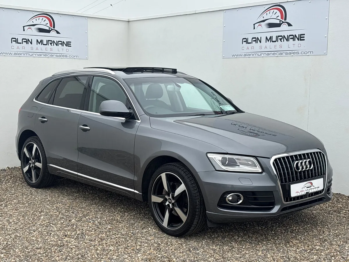 AUDI Q5 SPORT 2.0 TDI LOW MILAGE 2016 - Image 2