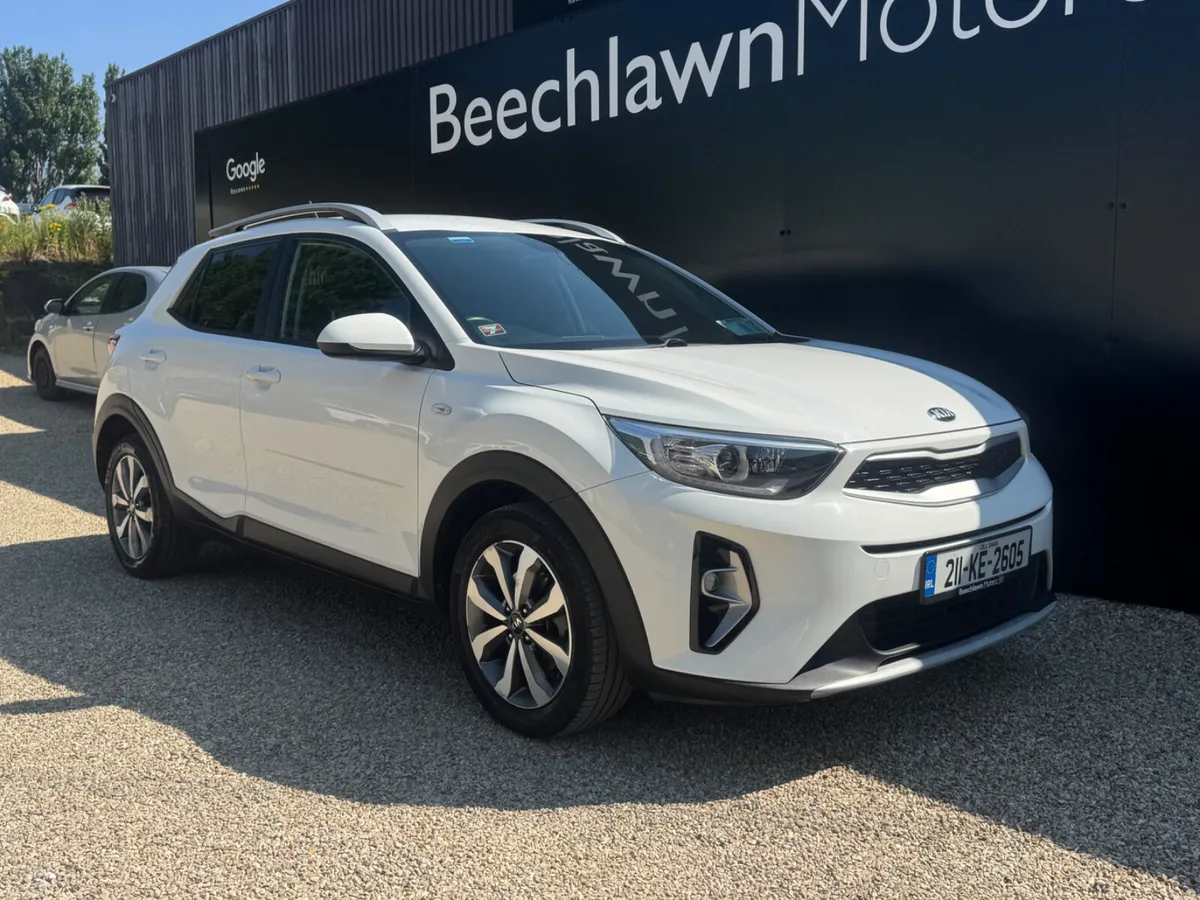 KIA STONIC 1.0 PETROL K2 5DR - 64K KM'S ONLY - Image 1