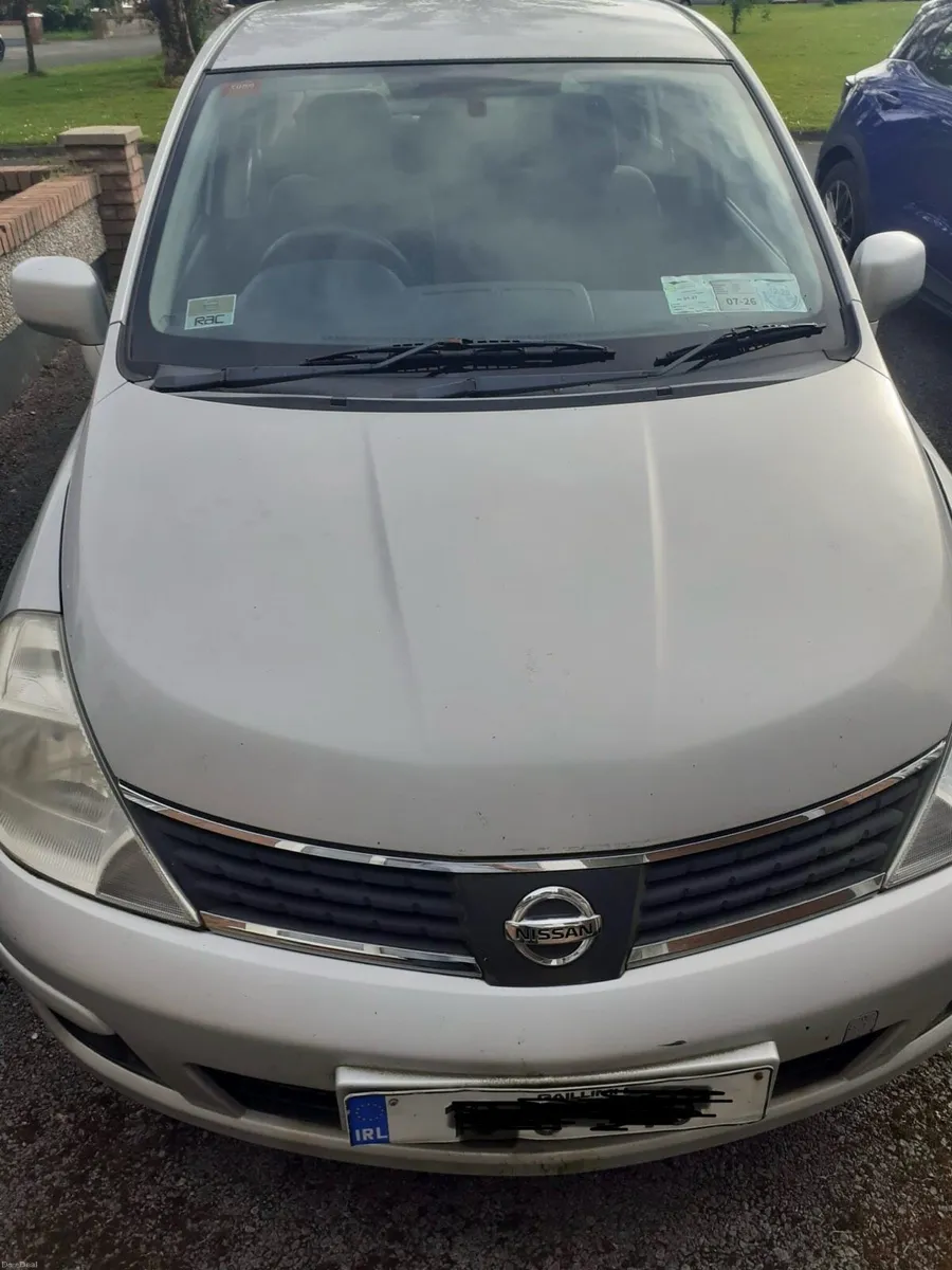 Nissan Tiida - Image 1