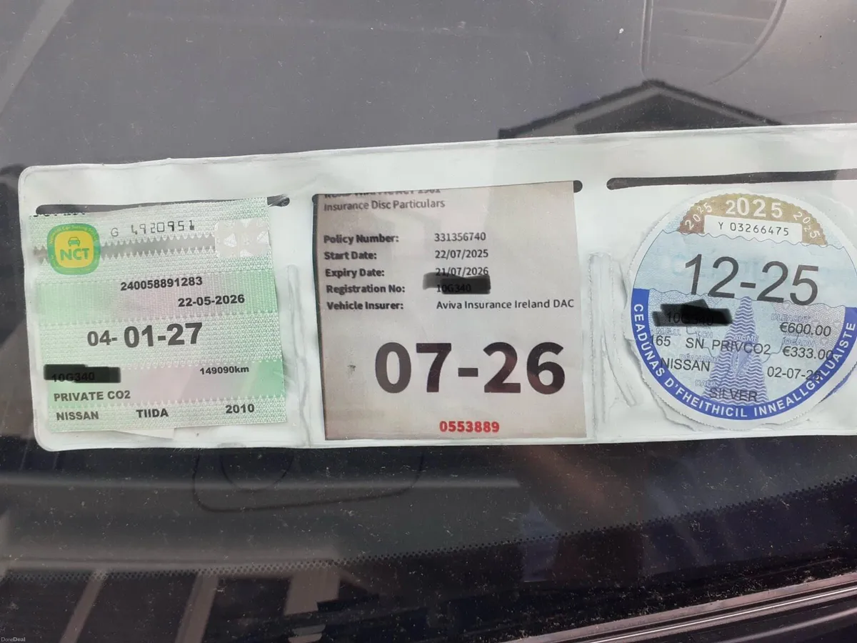 Nissan Tiida - Image 3