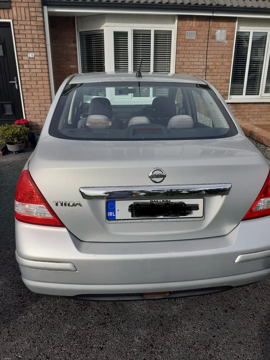 Nissan Tiida - Image 2
