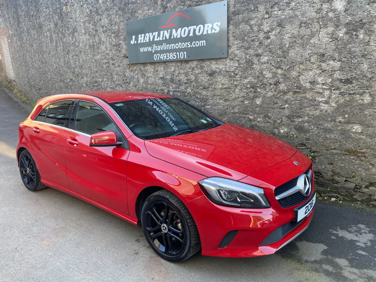April 2018 Mercedes-Benz A-Class A180 D Sport - Image 1