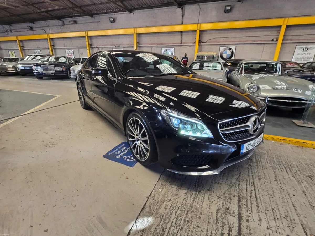 Mercedes-Benz CLS 220 D AMG LINE 4DR AUTO - Image 3