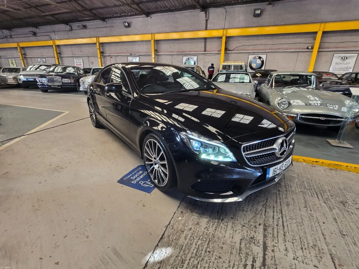 Mercedes-Benz CLS 220 D AMG LINE 4DR AUTO - Image 5