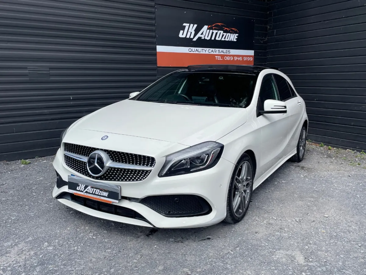 Mercedes-Benz A-Class 1.6 AUTO HIGH SPEC - Image 3