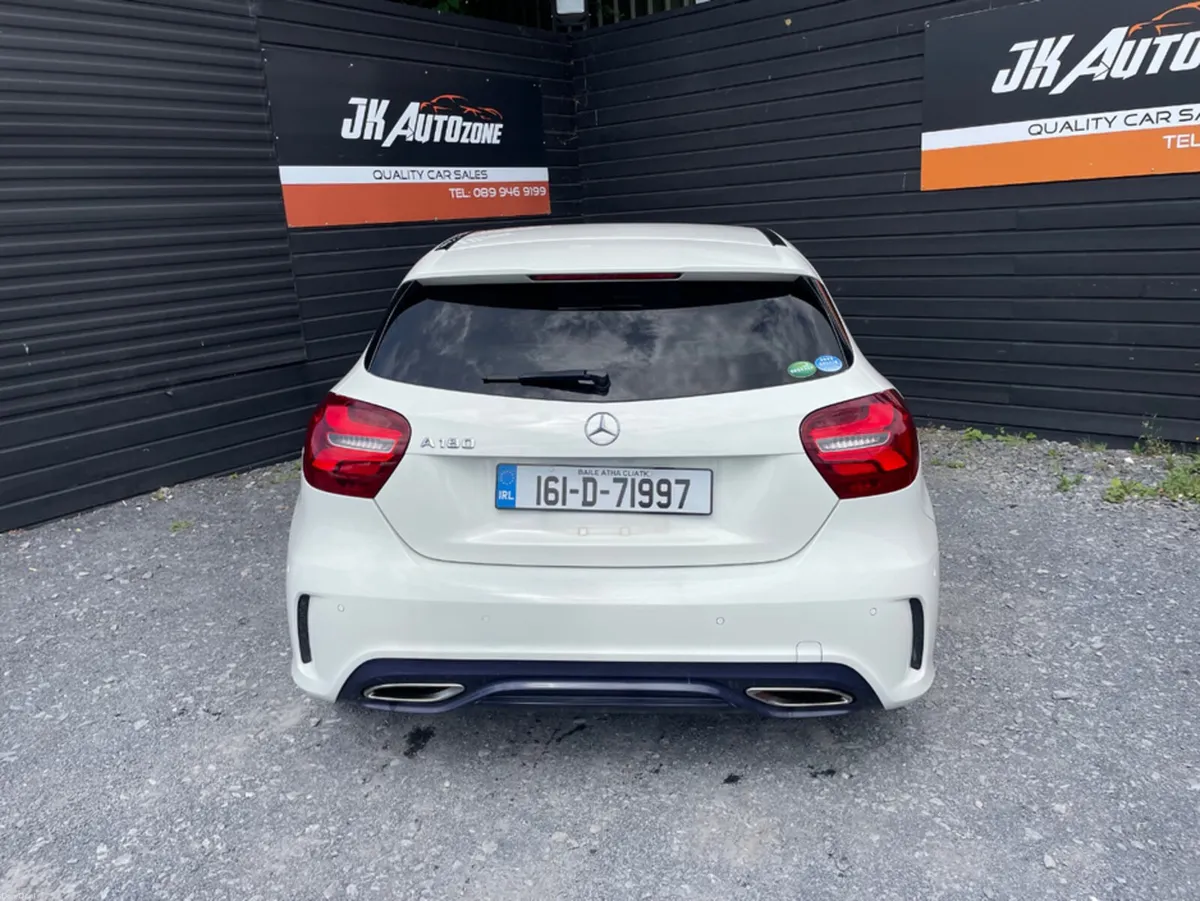Mercedes-Benz A-Class 1.6 AUTO HIGH SPEC - Image 5