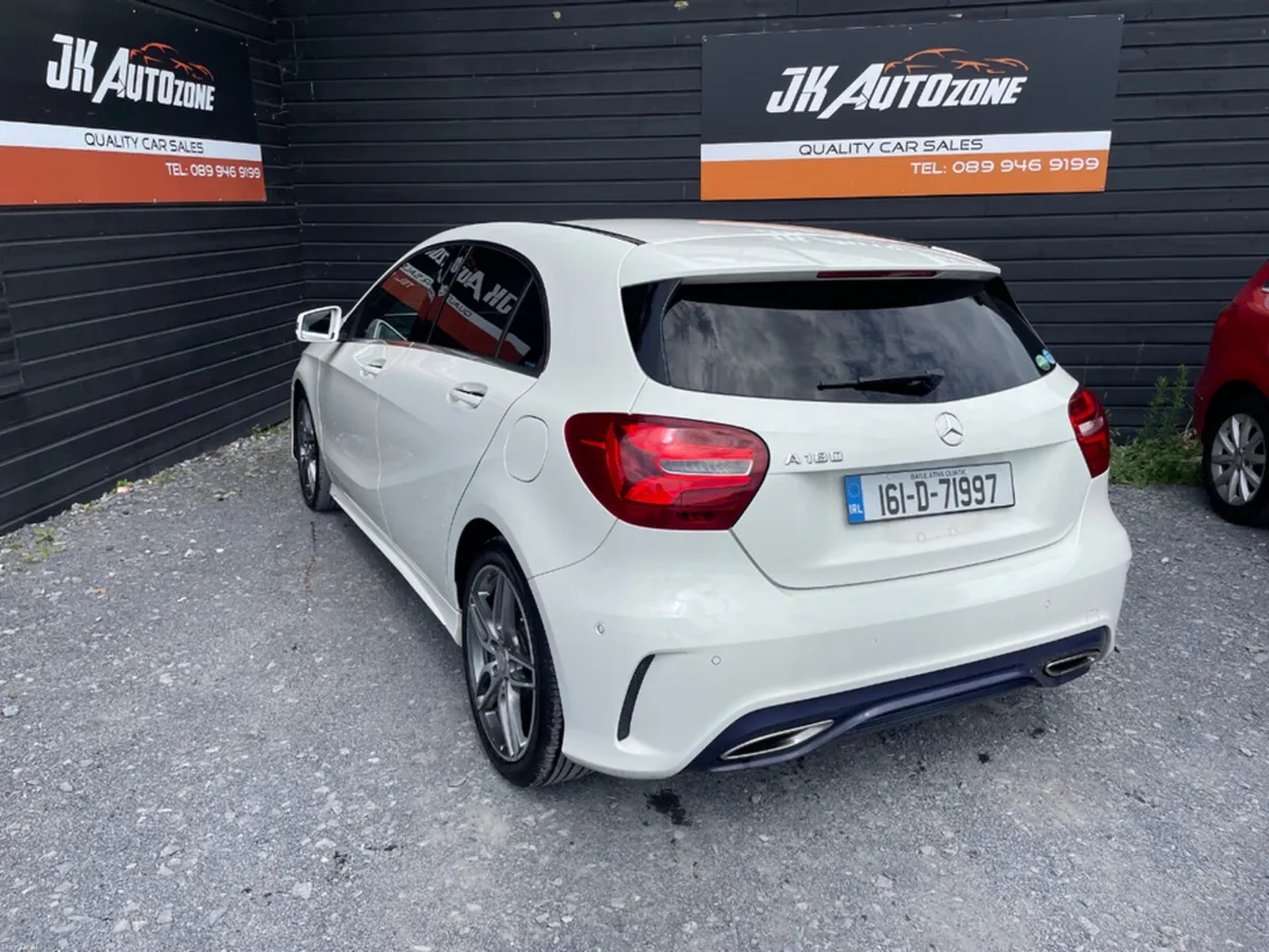 Mercedes-Benz A-Class 1.6 AUTO HIGH SPEC - Image 6