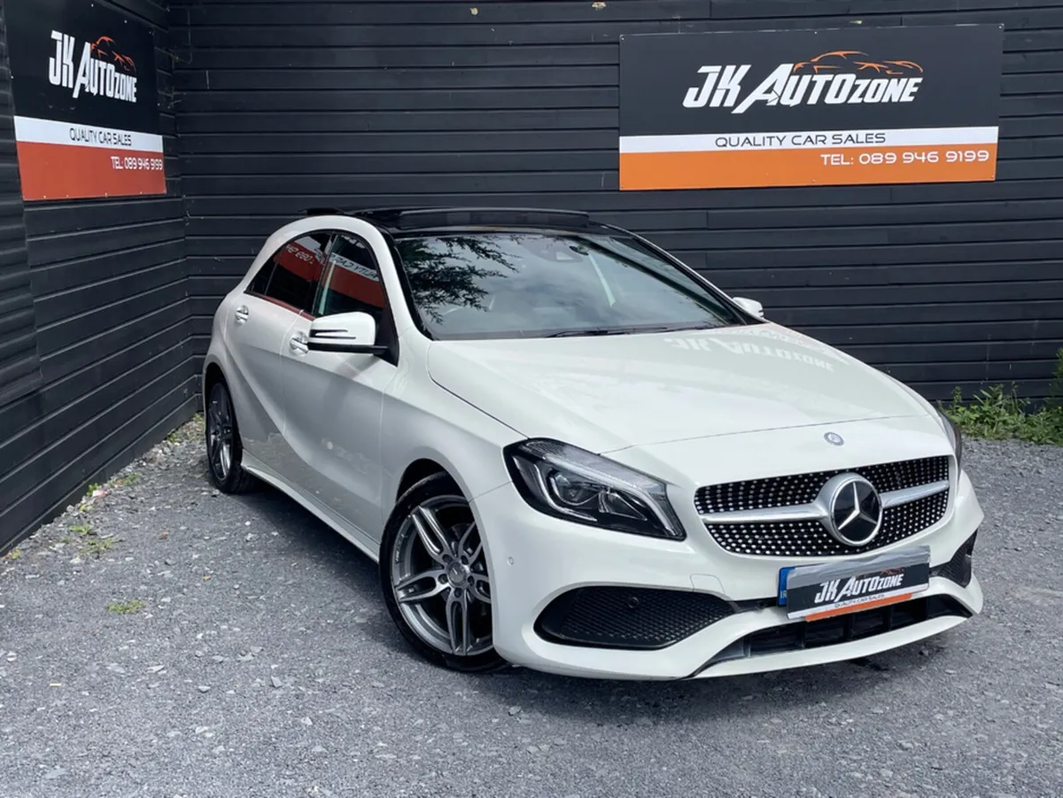 Mercedes-Benz A-Class 1.6 AUTO HIGH SPEC - Image 1