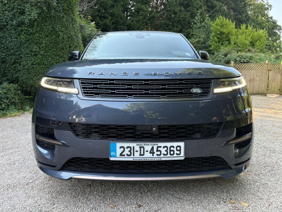 Land Rover Range Rover Sport P440E DYNAMIC SE - Image 3