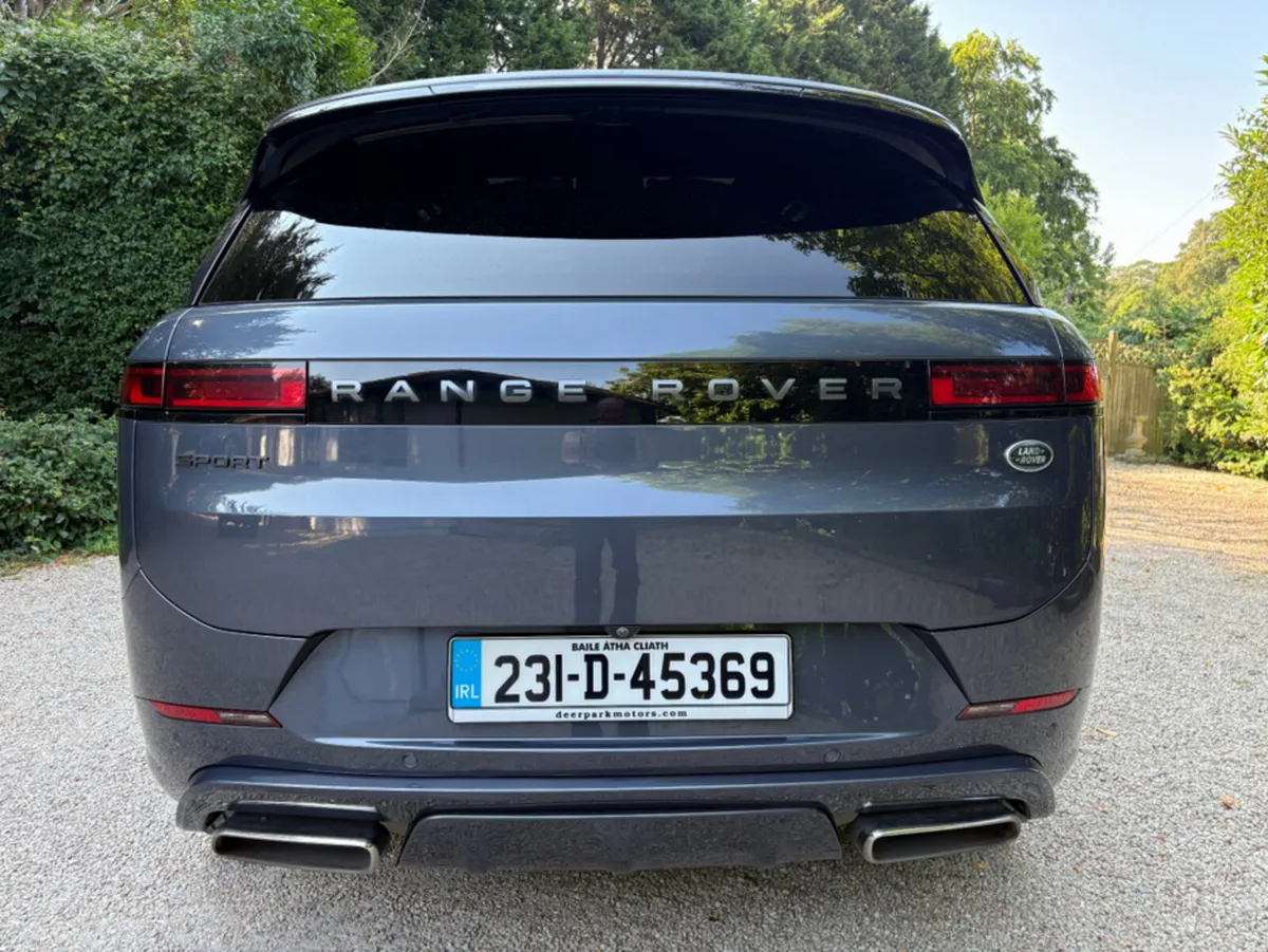Land Rover Range Rover Sport P440E DYNAMIC SE - Image 6