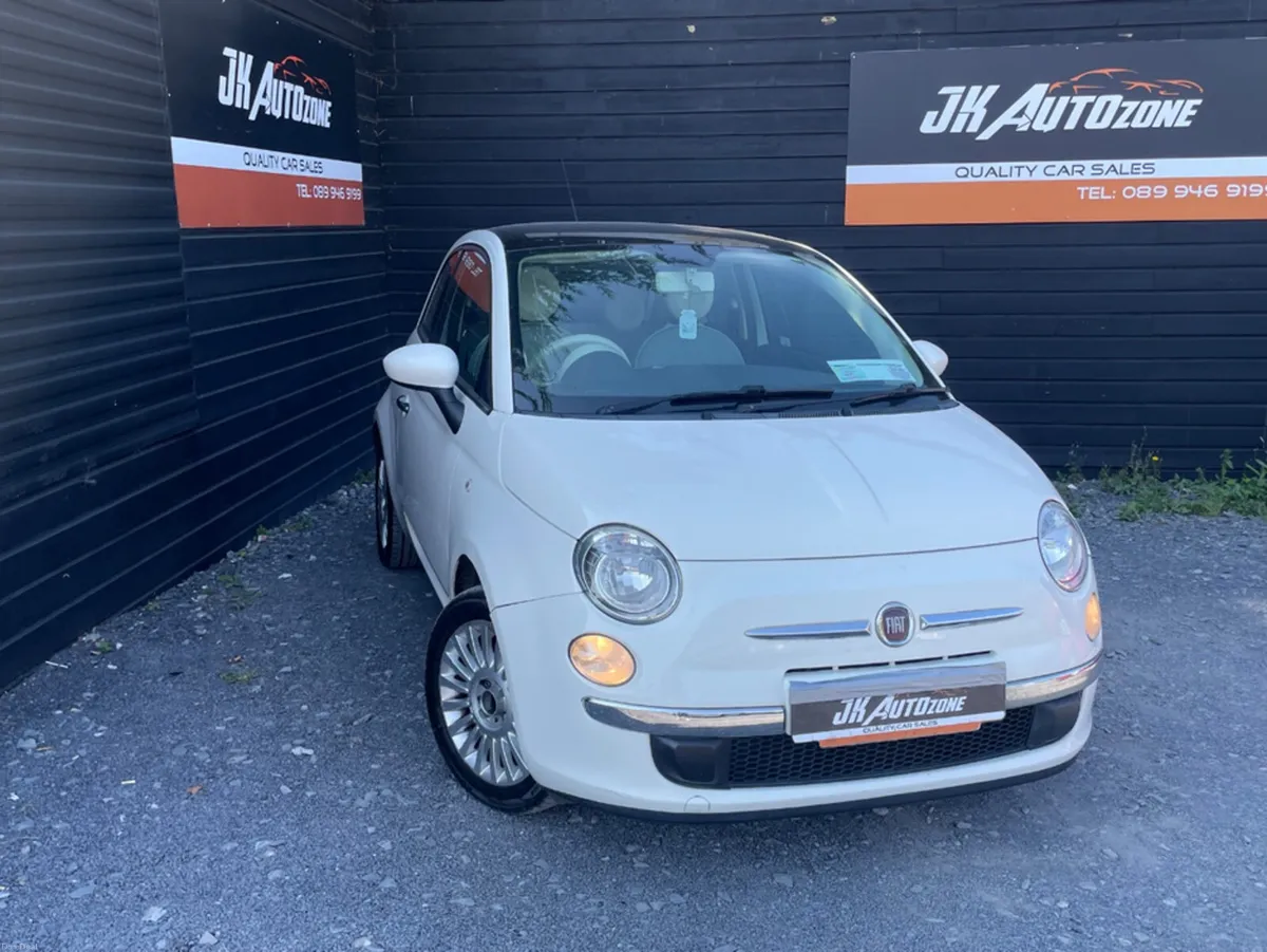 Fiat 500 0.9 TWINAIR LOUNGE 85BHP 3 - Image 1