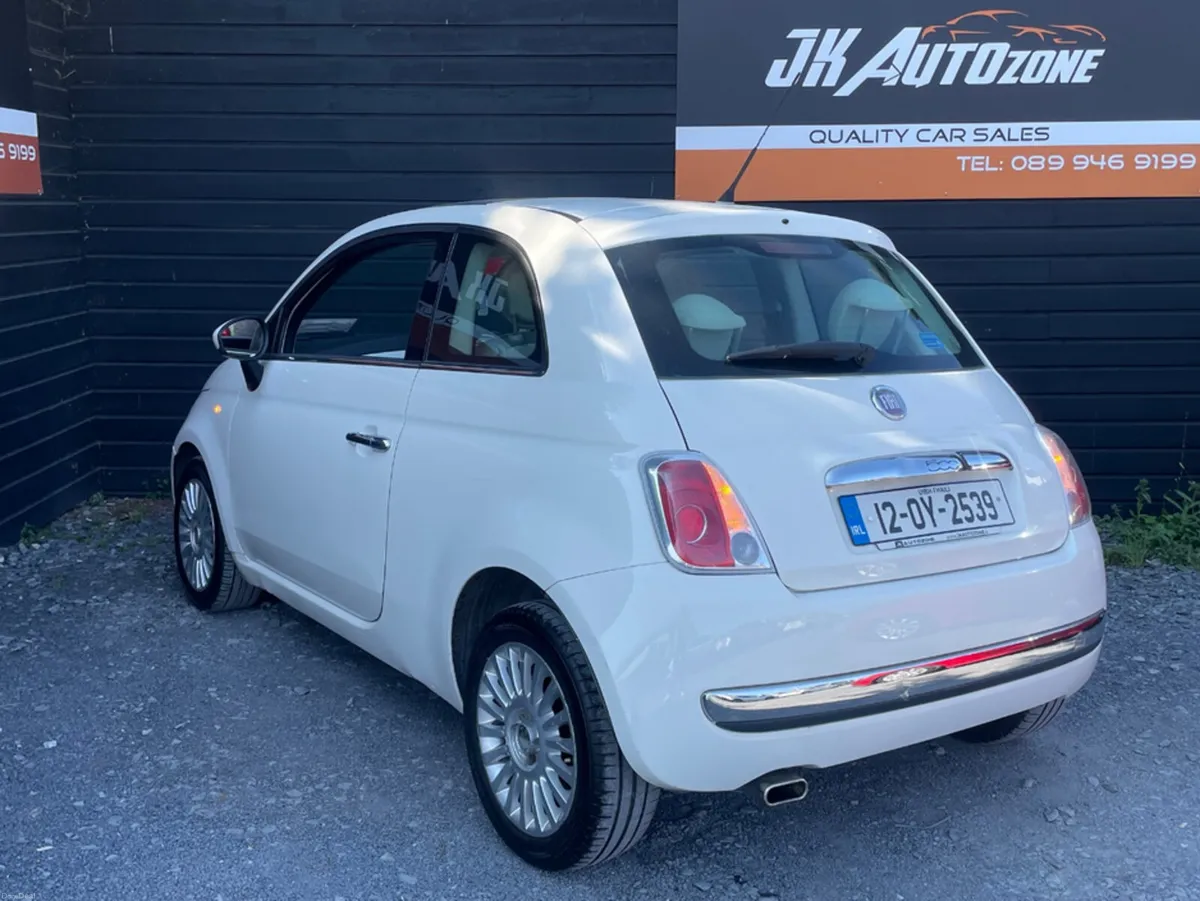 Fiat 500 0.9 TWINAIR LOUNGE 85BHP 3 - Image 6