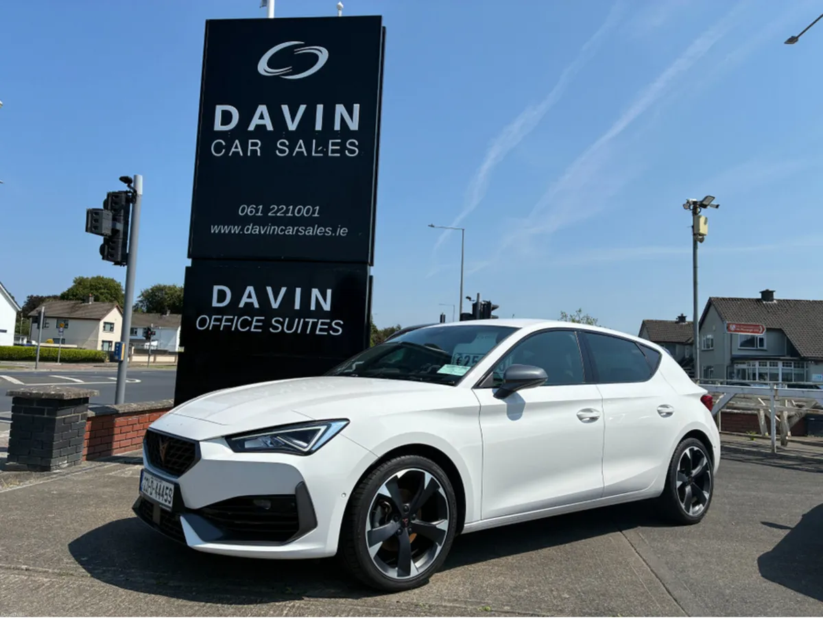 Cupra Leon 1.5 ETSI 150HP DSG 5DR AUTO - Image 1