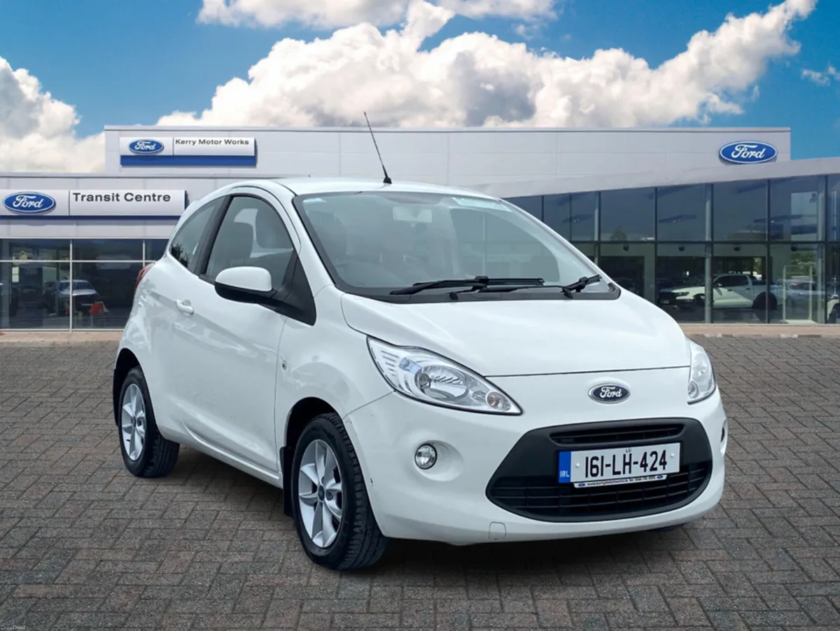 Ford KA 1.2 Edge..Air Con/ Alloys - Image 1