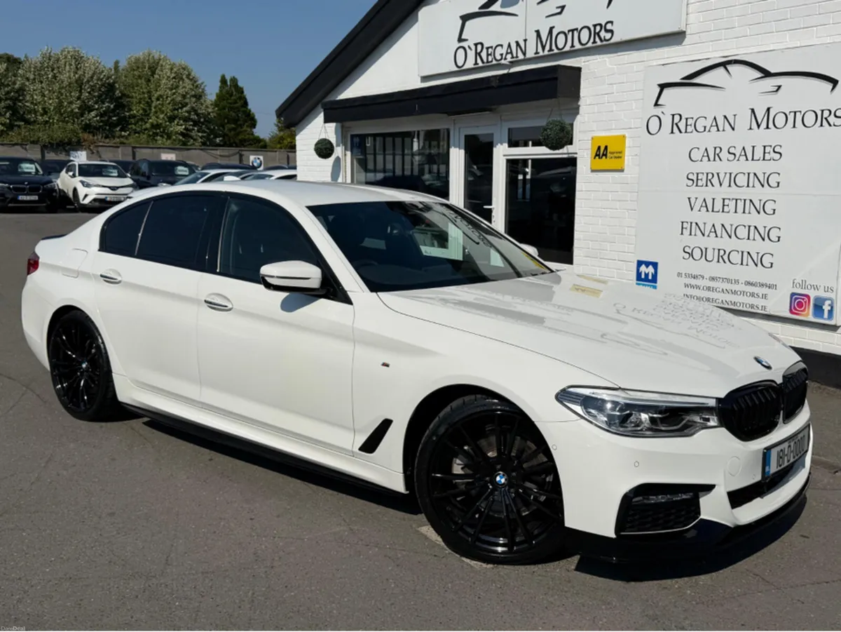 BMW 5-Series 2.0 DIESEL M-SPORT M-PERFORMANCE - Image 1