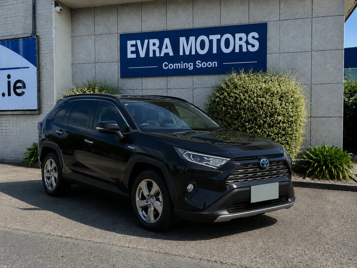 Toyota RAV4 G 4WD HYBRID AUTOMATIC 2.5 PETROL //HI - Image 1