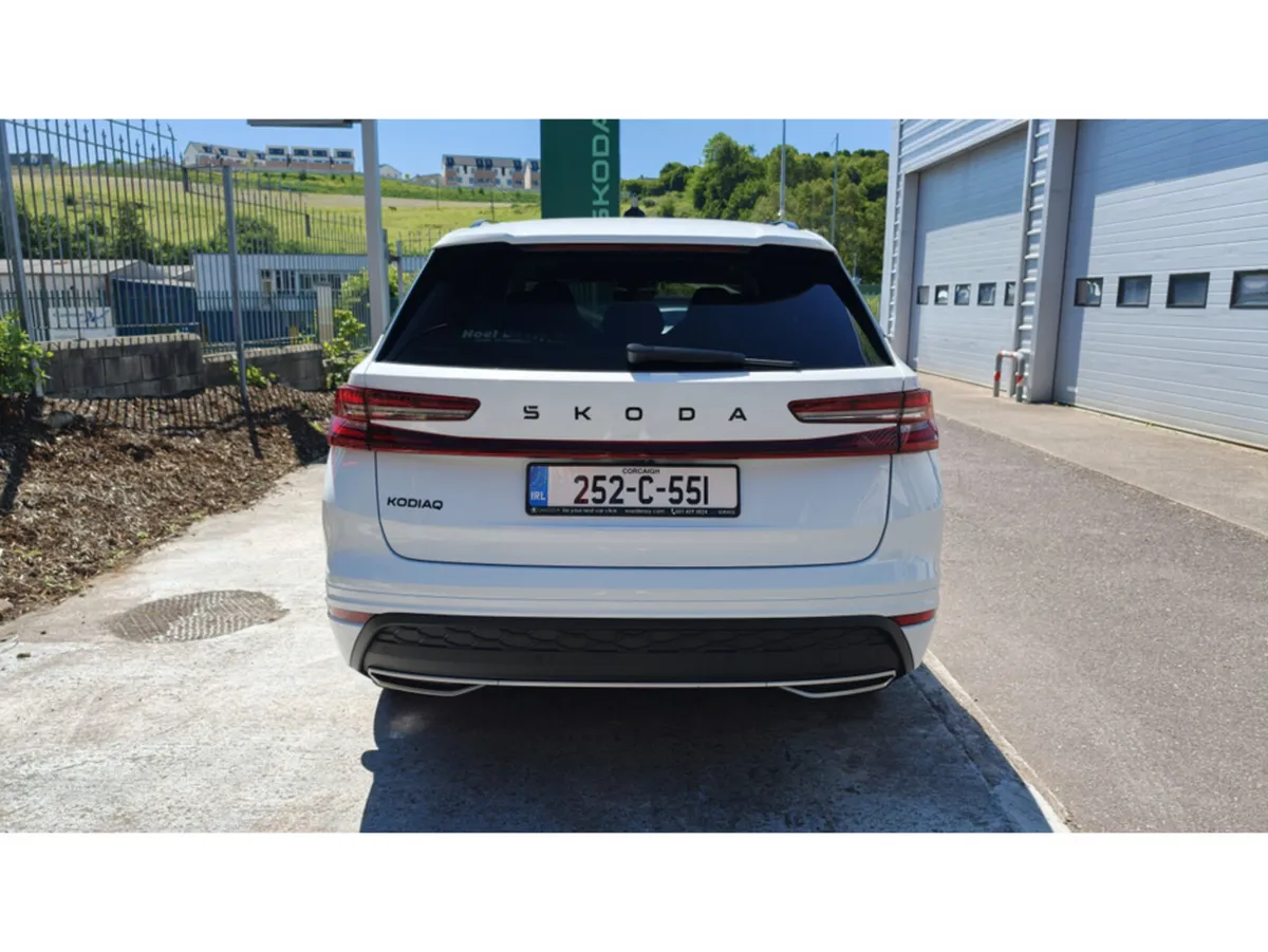 Skoda Kodiaq SPORTLINE 2.0TDI 150HP DSG WINTER PAC - Image 2
