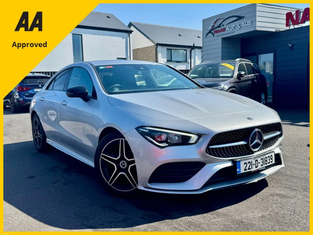 Mercedes-Benz CLA 200 D COUPE 4DR AUTO PROGRESSIVE - Image 1