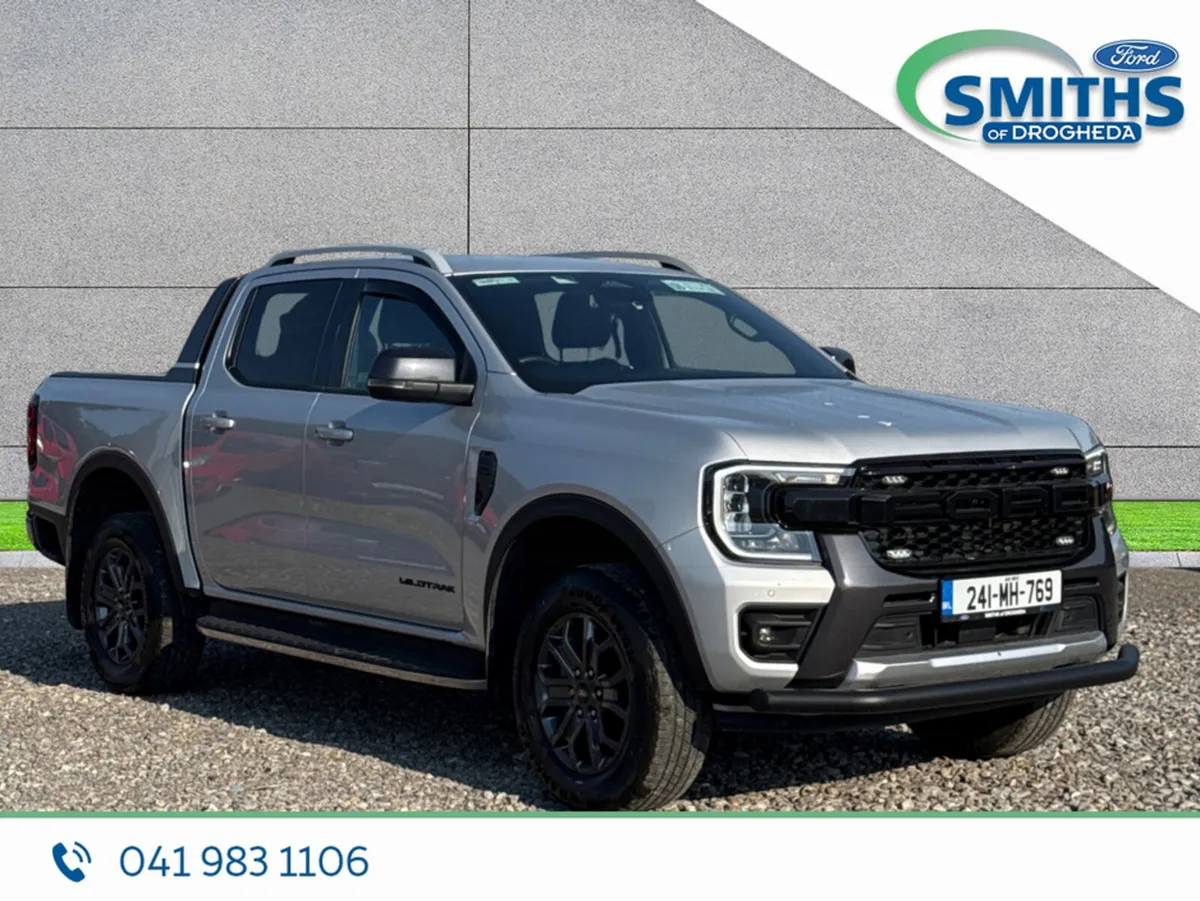 Ford Ranger WILDTRAK 2.0TD 210PS *NO VAT* - Image 1