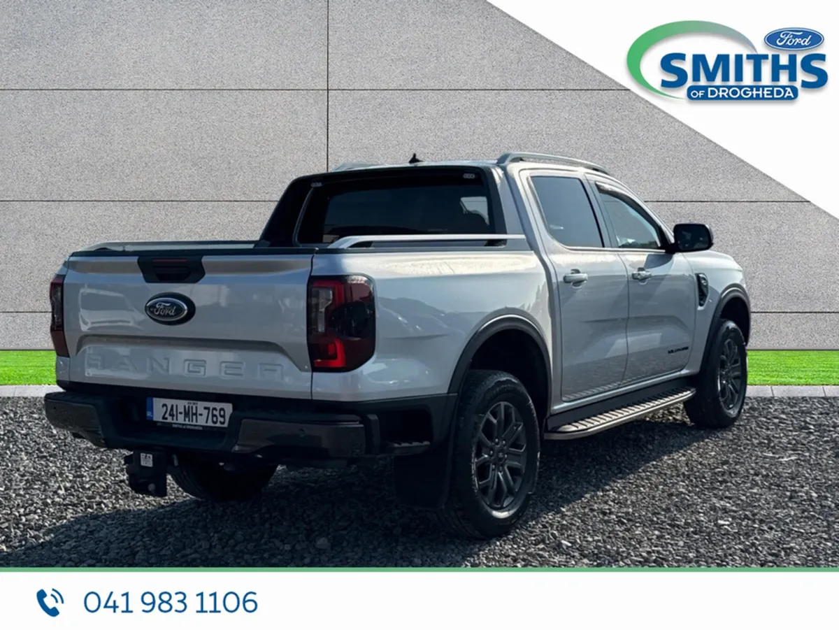 Ford Ranger WILDTRAK 2.0TD 210PS *NO VAT* - Image 3