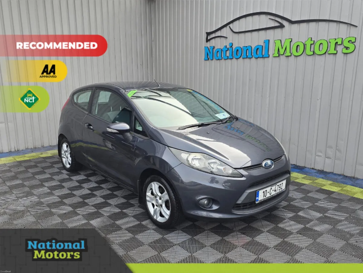 2010 Ford Fiesta 1.0 Petrol New NCT - Image 1
