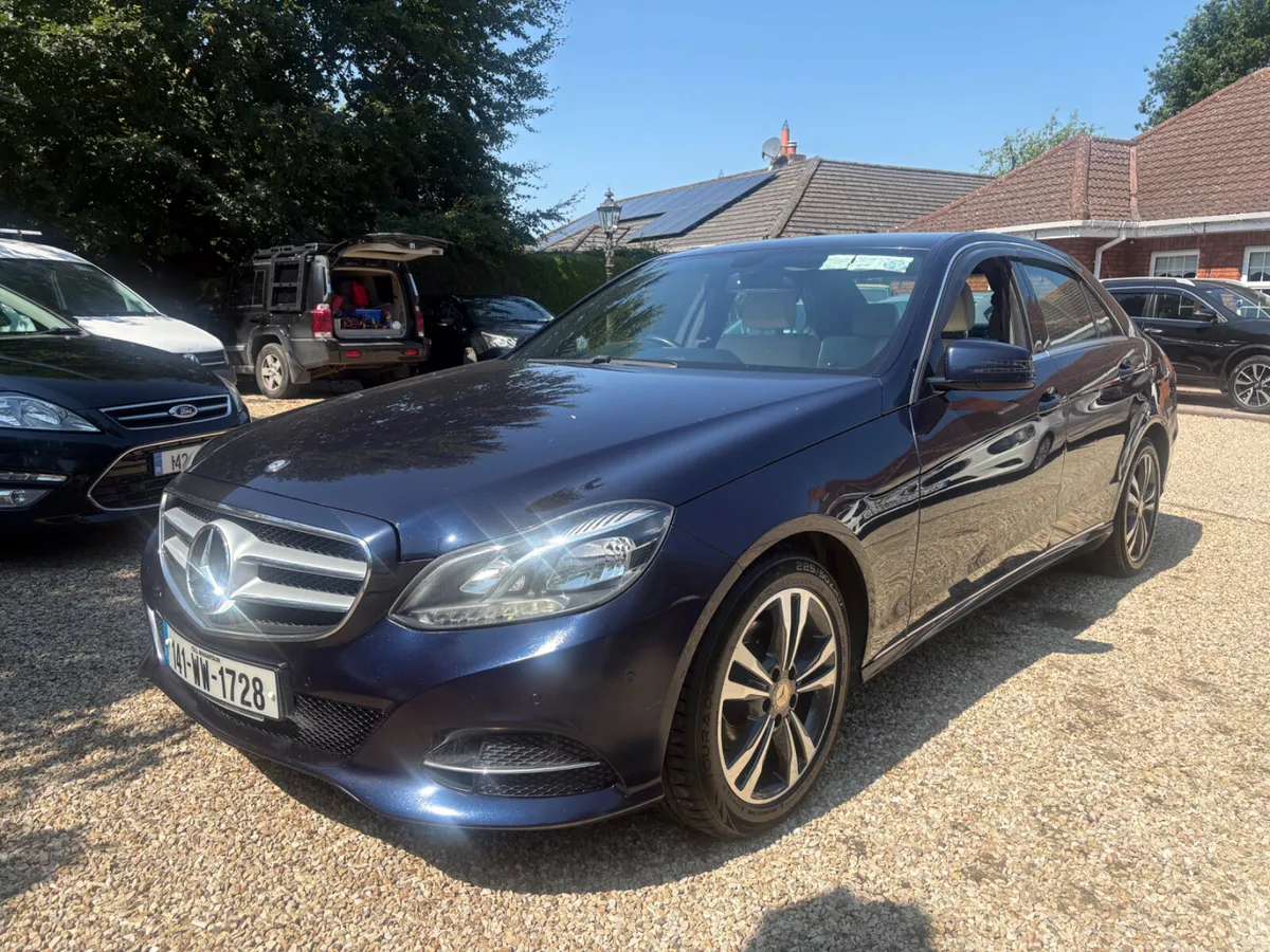 Mercedes-Benz E-Class 2014 , 220 cdi Automatic - Image 3