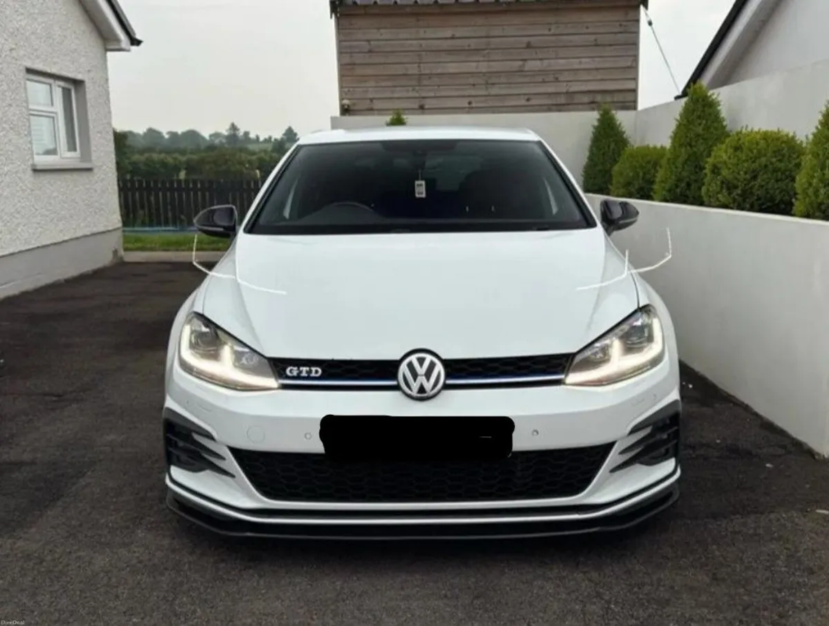 Volkswagen Golf GTD 2018 - Image 4