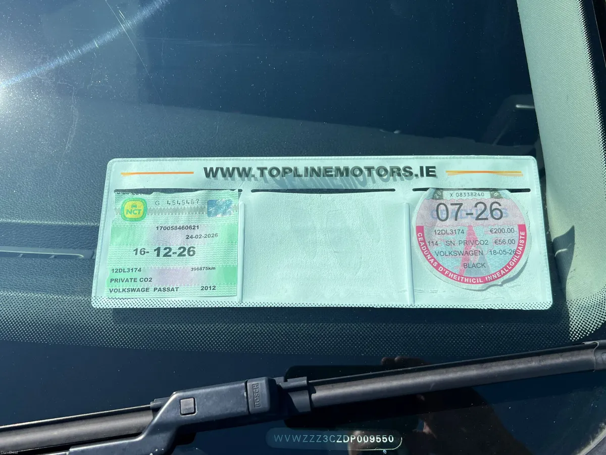 Volkswagen Passat//1.6 DIESEL//NCTED// - Image 2