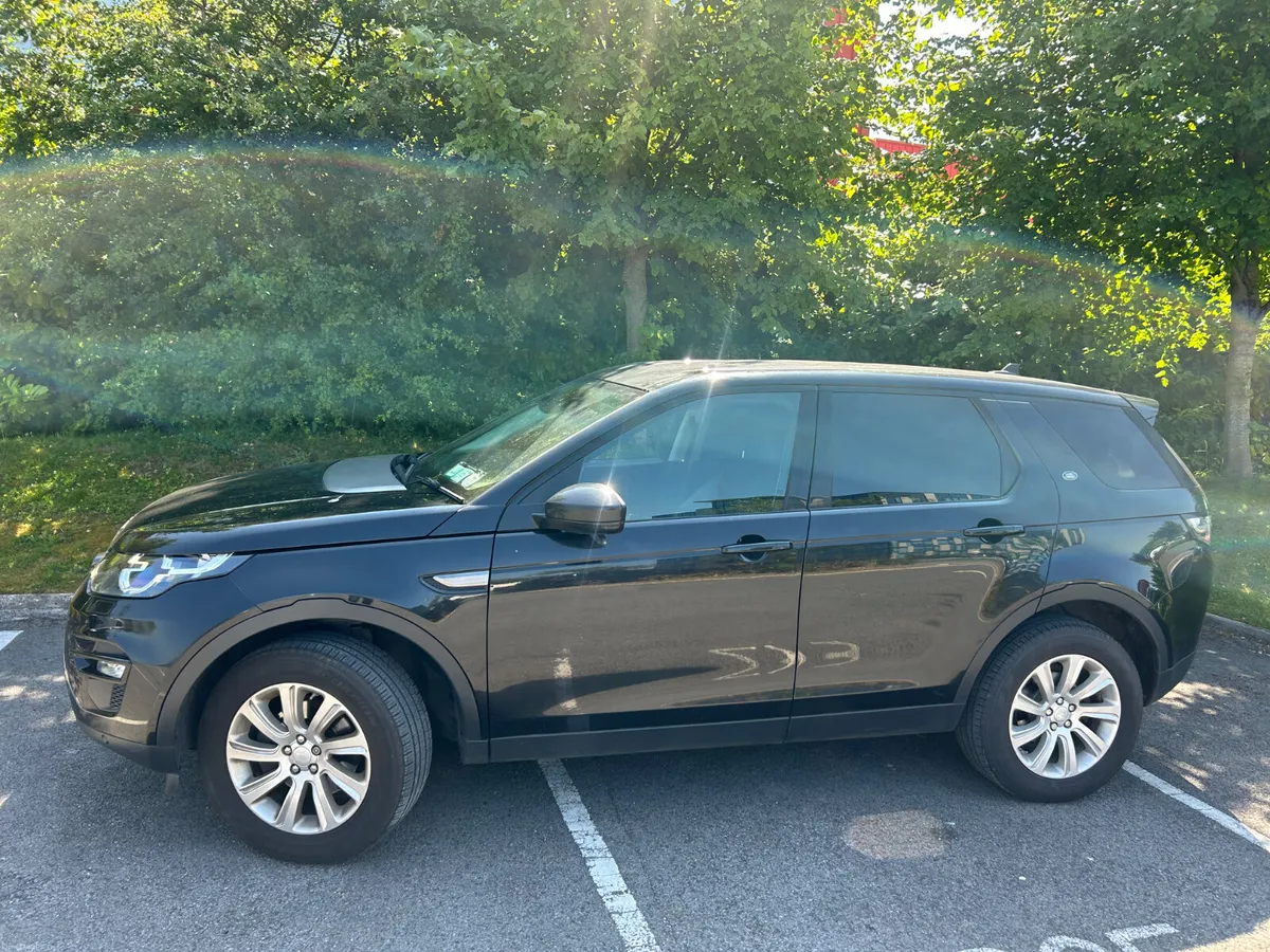 Land Rover Discovery Sport 2016 Auto, 2.0D 7 seats - Image 2