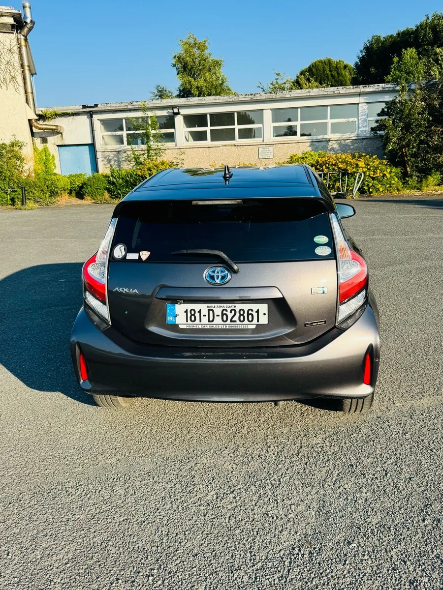 181 Toyota Aqua Auto hybrid  95k km New NCT 7/28 - Image 3