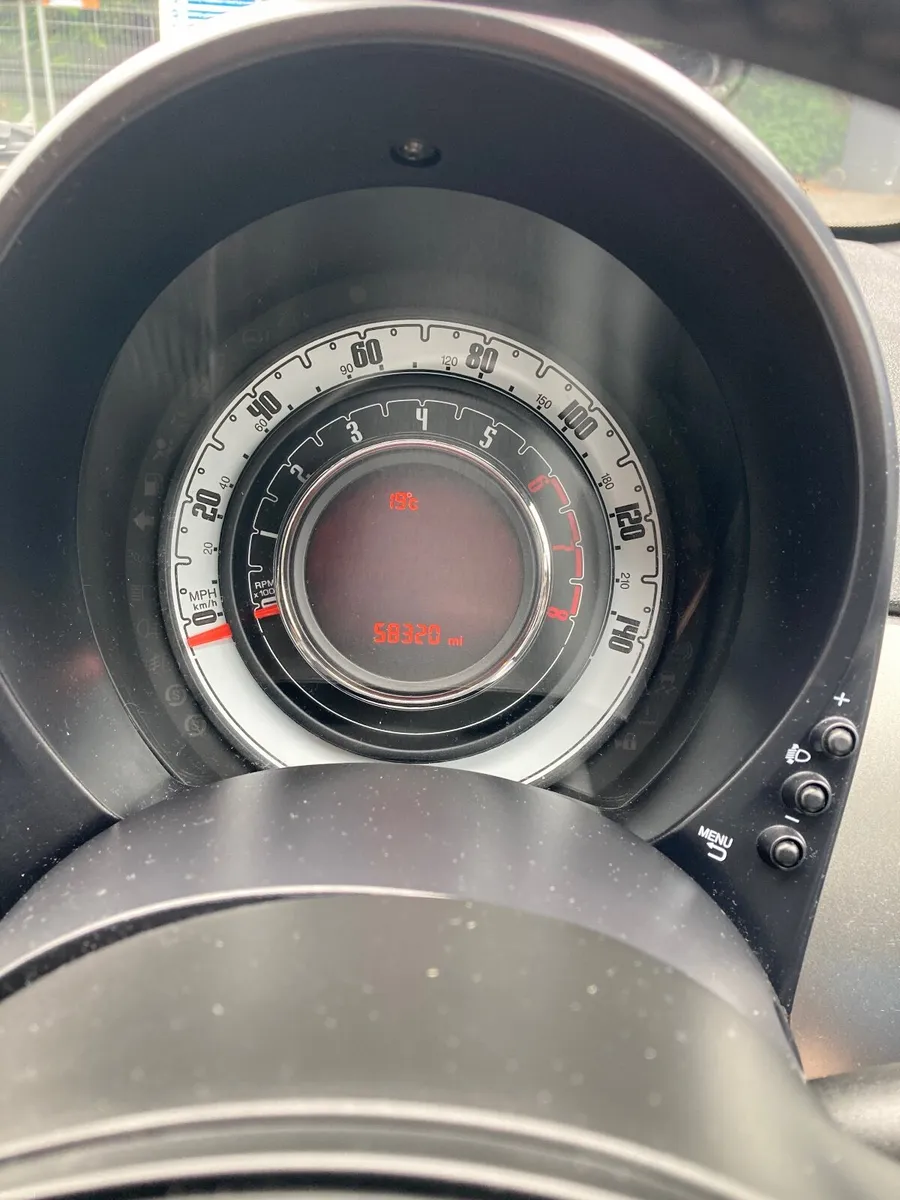 2019 Fiat 500S 1.2 Petrol – Electric Blue – Low Mi - Image 4