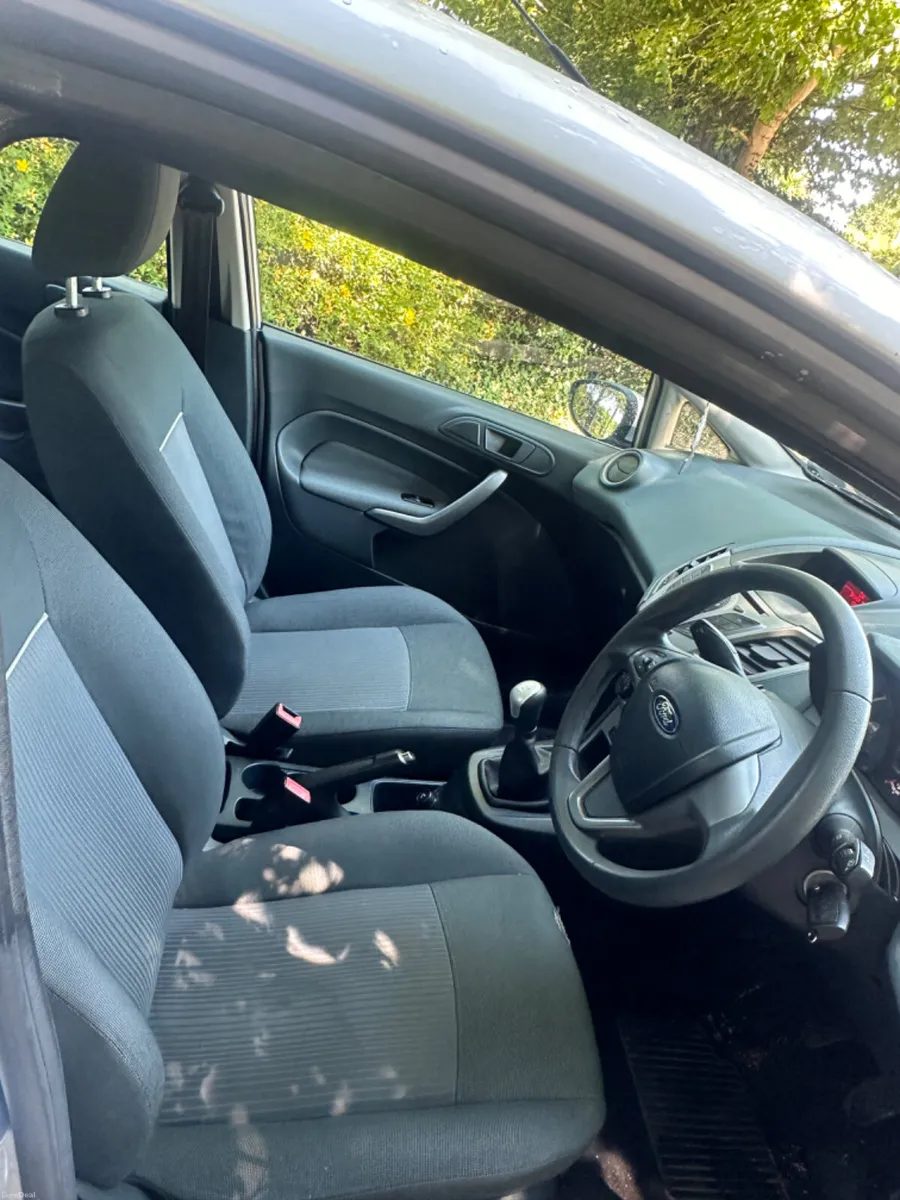 Ford Fiesta 2011 nct & Tax - Image 6