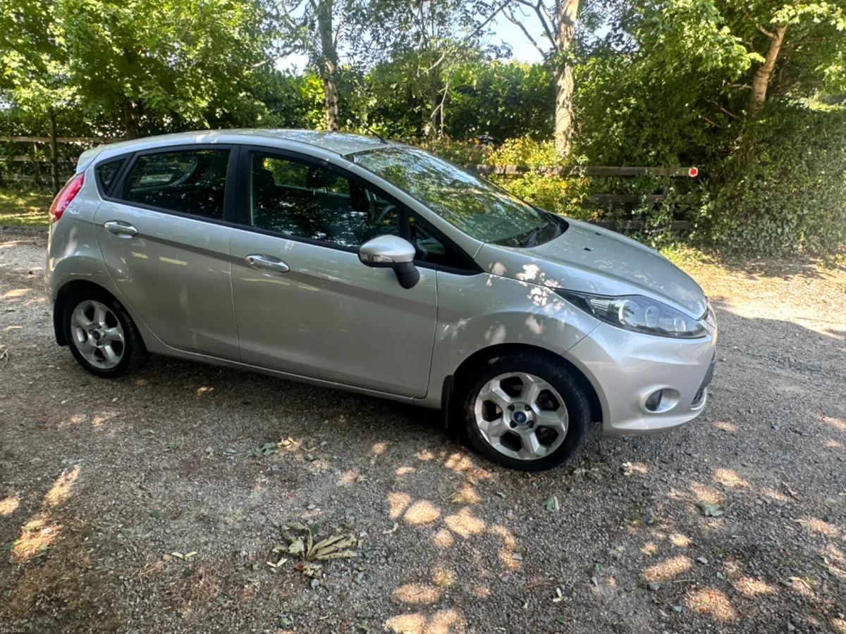 Ford Fiesta 2011 nct & Tax - Image 1