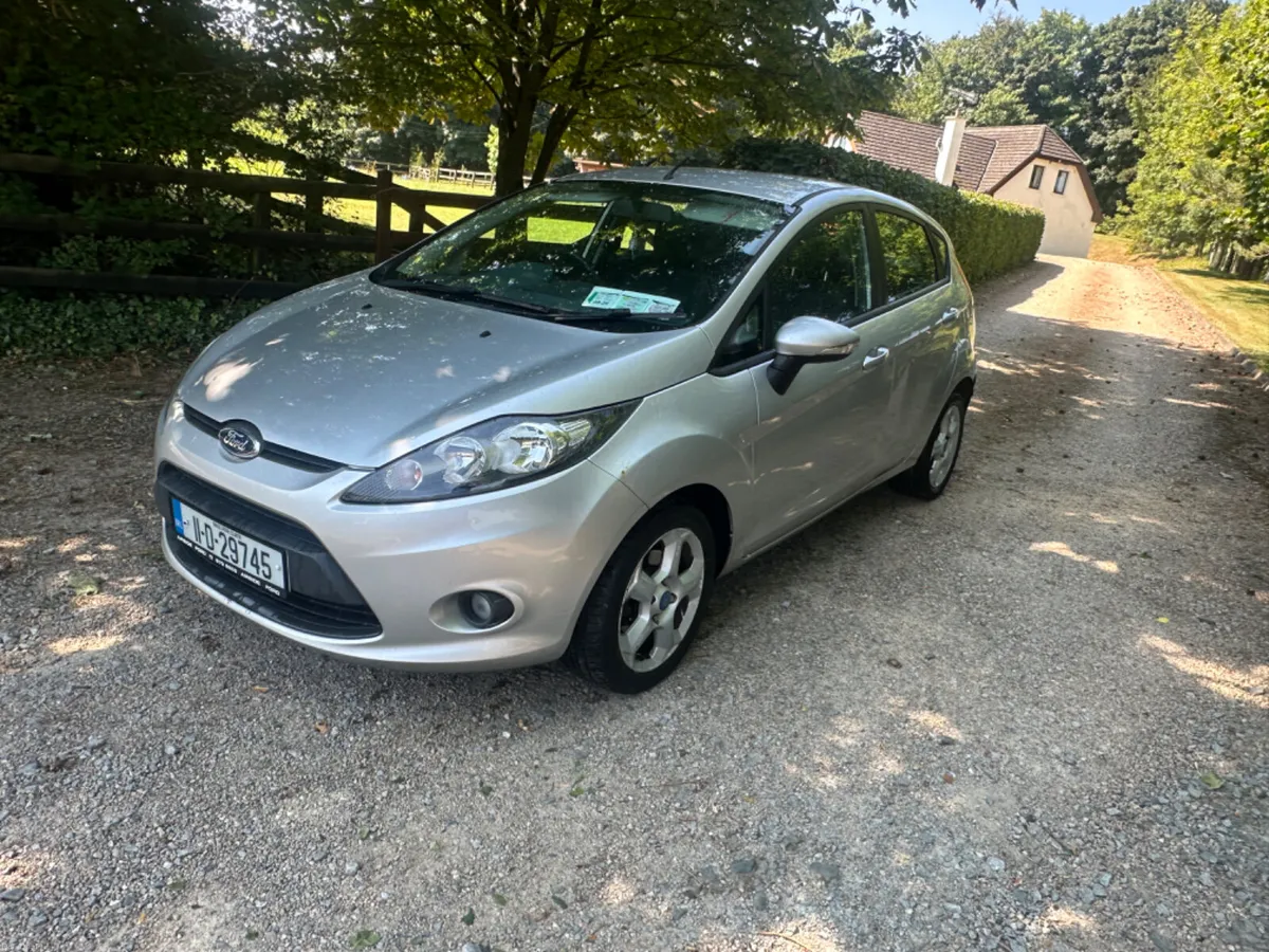 Ford Fiesta 2011 nct & Tax - Image 3