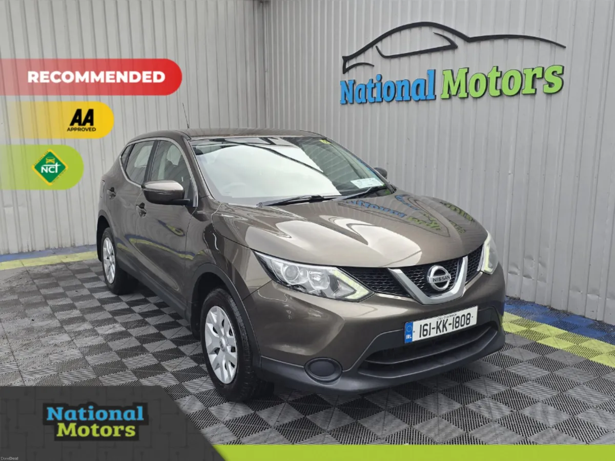 2016 Nissan Qashqai 1.2 XE Petrol - Image 1
